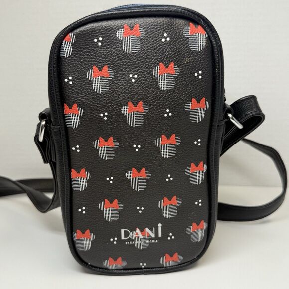 DANI Danielle Nicole Disney Minnie Mouse Boxed Crossbody Bag New - Picture 5 of 7